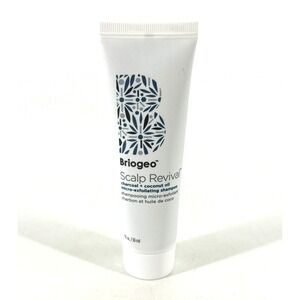 Briogeo Scalp Revival Charcoal + Coconut Oil Micro-Exfoliating Shampoo NEW 1oz